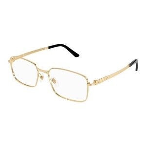 Cartier CT0555oA-001 Eyeglasses Gold Titanium